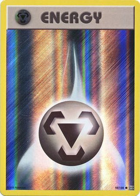 Pokemon Card XY Evolutions 98/108 Metal Energy Reverse Holo Common