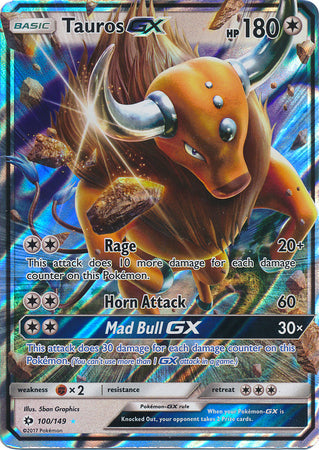 Tauros GX - 100/149- - Ultra Rare