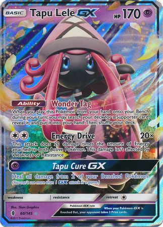 (S) Tapu Lele GX - 60/145- - Ultra Rare