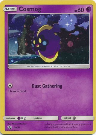 Pokemon Card SM Black Star Promos SM42 Cosmog
