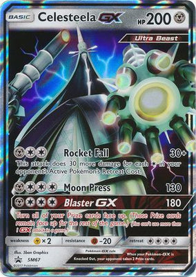 <transcy>Pokemon Card SM Black Star Promos SM67 Celesteela GX</transcy>