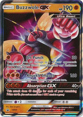 <transcy>Pokemon Card SM Black Star Promos SM69 Buzzwole GX</transcy>