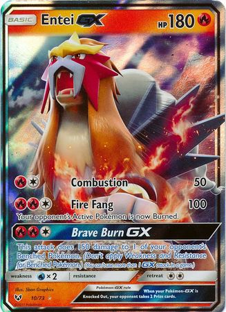 <transcy>Entei GX-10/73-超稀有</transcy>