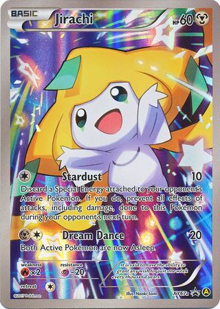 Jirachi - - Alternate Art Promo