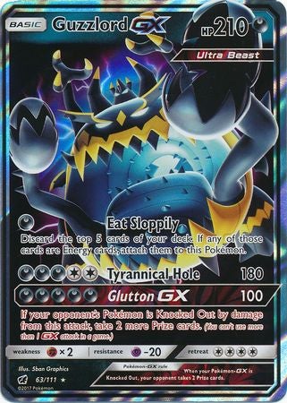 Guzzlord GX - 63/111- - Ultra Rare