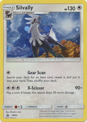Pokemon Card SM Black Star Promos SM64 Silvally