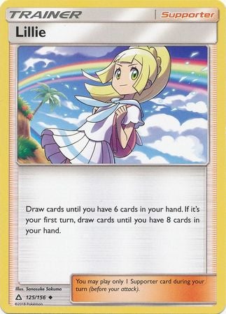 125/156 Lillie Supporter Ultra Prism