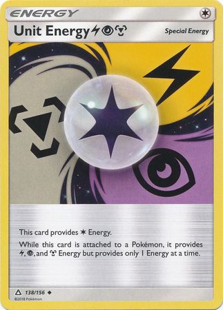 <transcy>138/156 Enhed Energi Lyn Psychic Metal Ultra Prism</transcy>