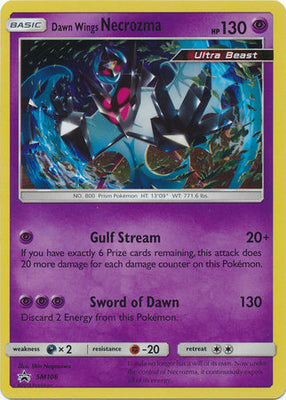 <transcy>Pokemon Card SM Black Star Promos SM106 Dawn Wings Necrozma</transcy>