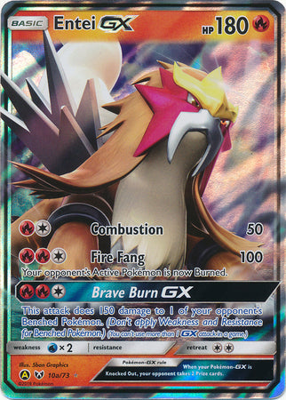 Entei GX 10a/73 - Legends of Johto