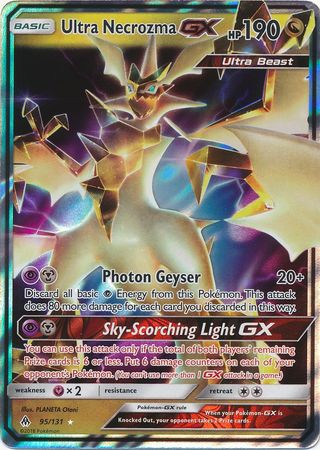 Ultra Necrozma GX - 95/131- - Ultra Rare