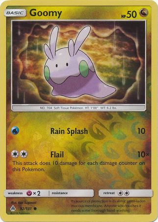 Pokemon Card Forbidden Light 92/131 092/131 Goomy Reverse Holo Common *MINT*