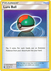 Pokemon Card 138/168 Celestial Storm Lure Ball Item Uncommon