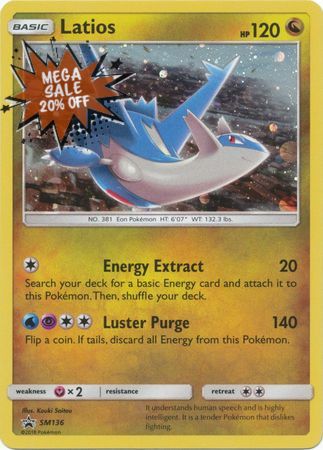 <transcy>Pokemon Card SM Black Star Promos SM136 Latios</transcy>