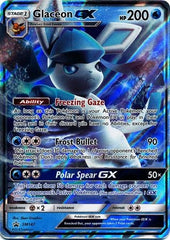 Pokemon Card SM Black Star Promos SM147 Glaceon GX