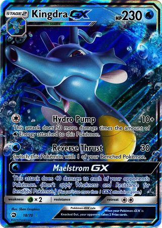 <transcy>Kingdra GX - 18/70 - Ultra Sjælden</transcy>