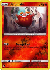 <transcy>Pokemon Card Dragon Majesty 8/070 008/070 Darumaka Common Reverse Holo</transcy>
