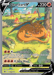 Pokemon Card SWSH Black Star Promos SWSH260 Charizard V Alternate Art *MINT*