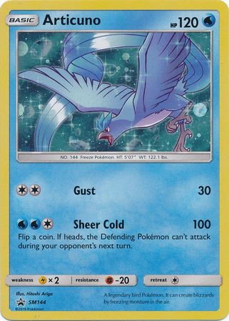 <transcy>Pokemon Card SM Black Star Promos SM144 Articuno</transcy>