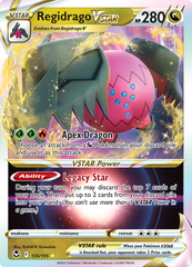 Pokemon Card Silver Tempest 136/195 Regidrago VSTAR Ultra Rare *MINT*