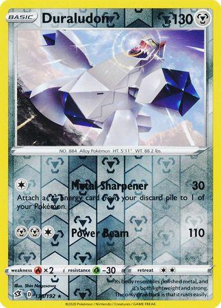 138/192 Duraludon Rebel Clash (RCL) Rare Reverse Holo