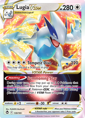 Pokemon Card Silver Tempest 139/195 Lugia VSTAR Ultra Rare *MINT*