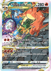 Pokemon Card SWSH Black Star Promos SWSH262 Charizard VStar Alternate Art *MINT*