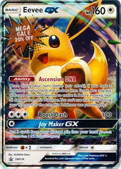Pokemon Card SM Black Star Promos SM174 Eevee GX