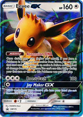 Pokemon Card SM Black Star Promos SM175 Eevee GX