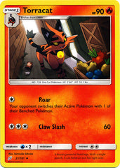 <transcy>Pokemon Card Team Up 021/181 21/181 Torracat غير شائع</transcy>