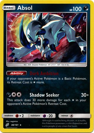 <transcy>Pokemon Card Team Up 088/181 88/181 Absolut Holo Selten</transcy>