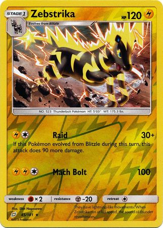 Pokemon Card Team Up 048/181 48/181 Galvantula Reverse Holo Rare