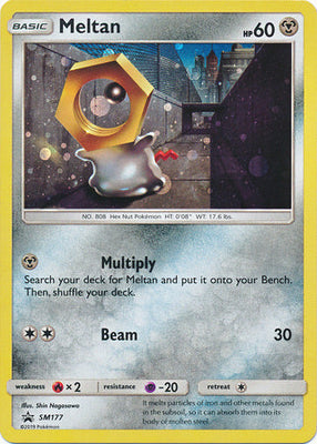 Pokemon Card SM Black Star Promos SM177 Meltan