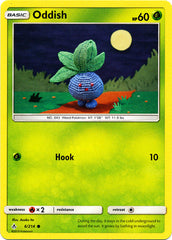 Pokemon Card Unbroken Bonds 6/214 006/214 Oddish Common