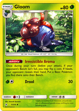 <transcy>Pokemon Card Unbroken Bonds 7/214 007/214 Finsternis Gelegentlich</transcy>