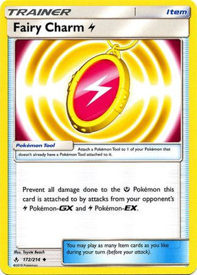 Pokemon Card Unbroken Bonds 172/214 Charm L Item Uncommon