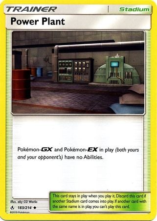 <transcy>Pokemon Card Unbroken Bonds 183/214 Kraftwerksstadion Gelegentlich</transcy>