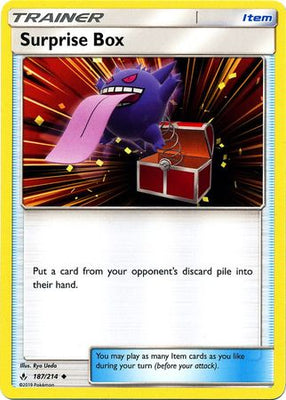 Pokemon Card Unbroken Bonds 187/214 Surprise Box Item Uncommon