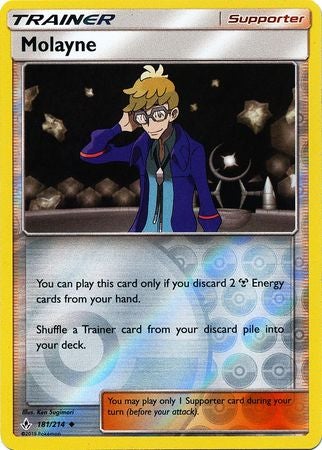 <transcy>Pokemon Card Unbroken Bonds 181/214 Molayne-Anhänger Gelegentlich Reverse Holo</transcy>