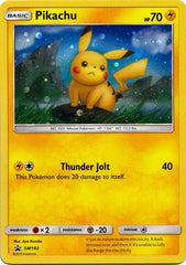 Pokemon Card SM Black Star Promos SM183 Pikachu