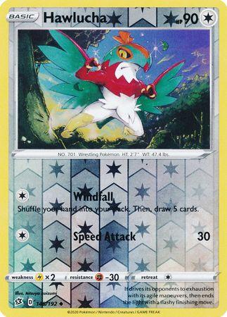 148/192 Hawlucha Rebel Clash (RCL) Uncomon Reverse Holo