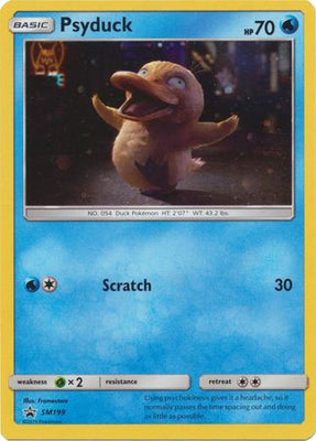 Pokemon Card SM Black Star Promos SM199 Psyduck