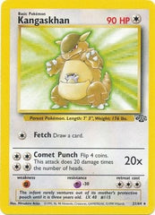 Pokemon Card Jungle Set Unlimited 21/64 Kangaskhan Rare NEAR MINT