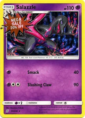 Pokemon Card Unified Minds 099/236 99/236 Salazzle Rare