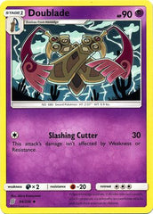 Pokemon Card Unified Minds 094/236 94/236 Doublade Uncommon