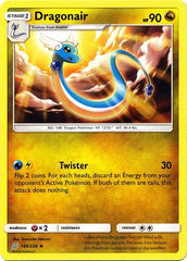Pokemon Card Unified Minds 149/236 Dragonair Uncommon