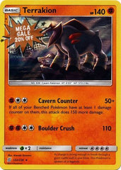 <transcy>Pokemon Card Unified Minds 122/236 Terrakion Holo Selten</transcy>