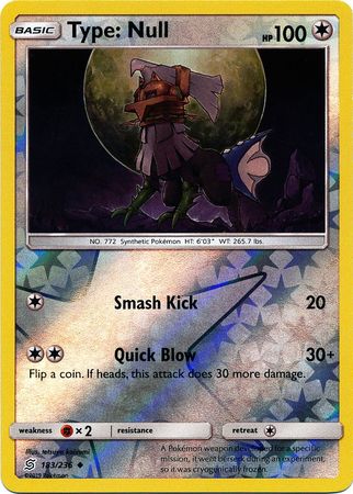 <transcy>Pokemon Card Unified Minds 183/236 Typ: Null Reverse Holo Gelegentlich</transcy>