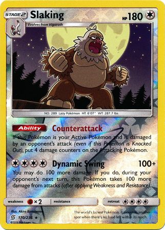 <transcy>Pokemon Card Unified Minds 170/236 Löschen Reverse Holo Rare</transcy>