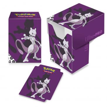 Deck Box Protector Combo + Matching Sleeves - Mewtwo